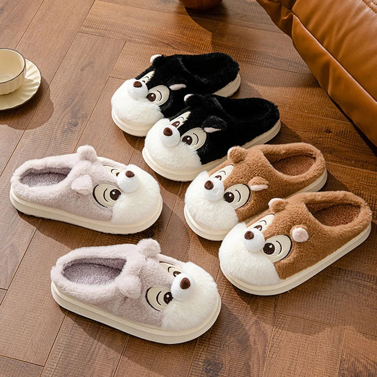 Cozy Critter Slippers