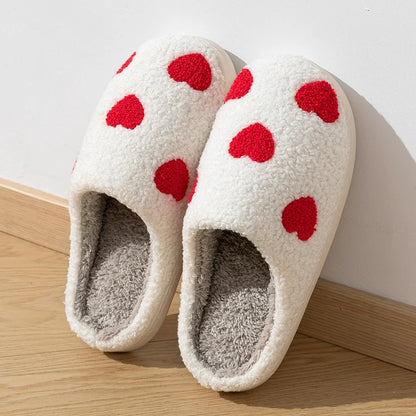 Cozy Heart Indoor Slippers