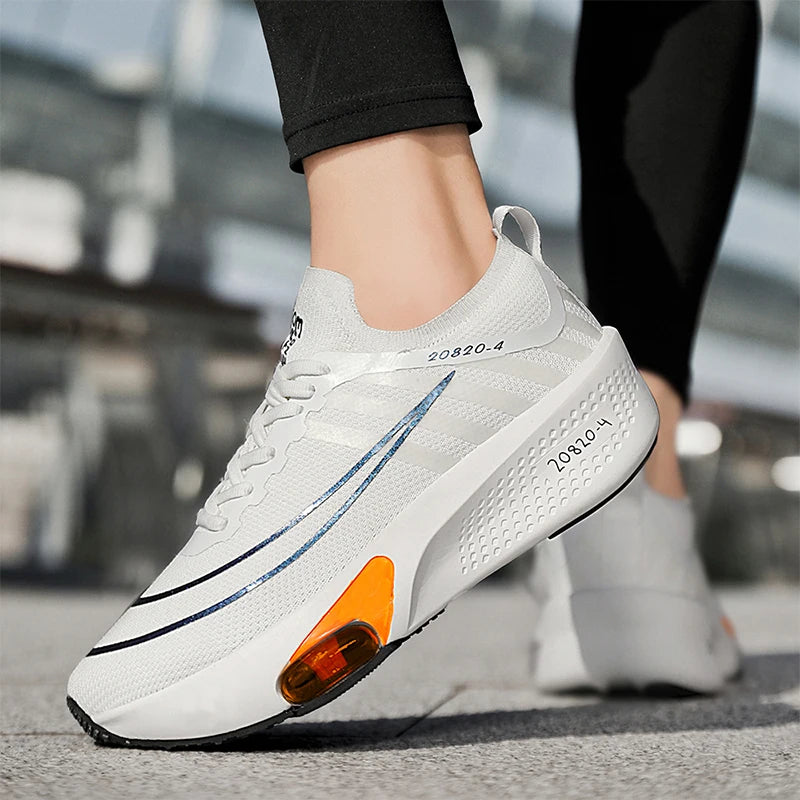 Men's Cushioned Running Sneakers