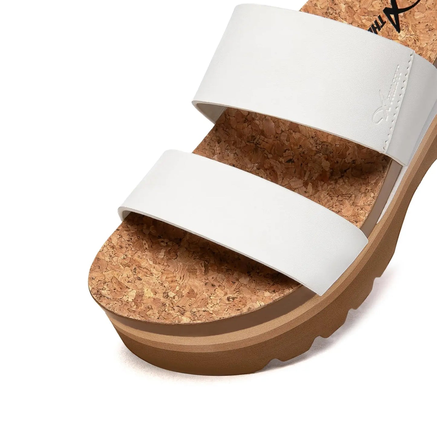 Vintage Platform Slide Sandals