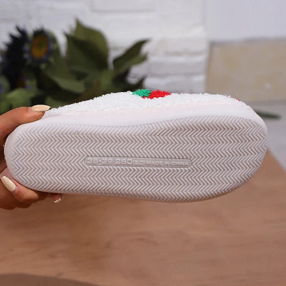 Strawberry Bliss Indoor Slippers