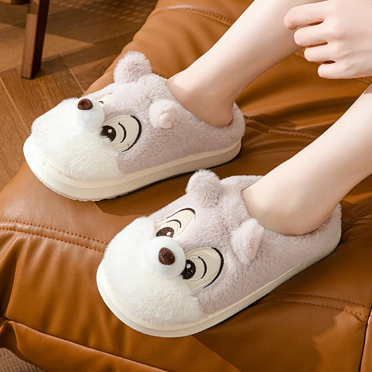 Cozy Critter Slippers