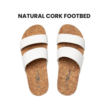 Vintage Platform Slide Sandals