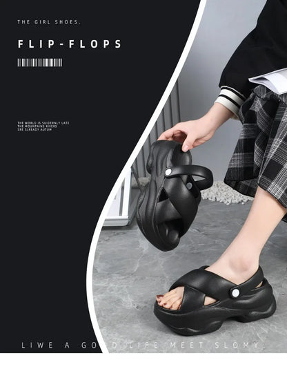 CloudStride Platform Sandals