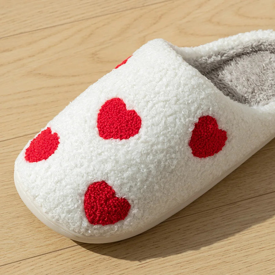 Cozy Heart Indoor Slippers