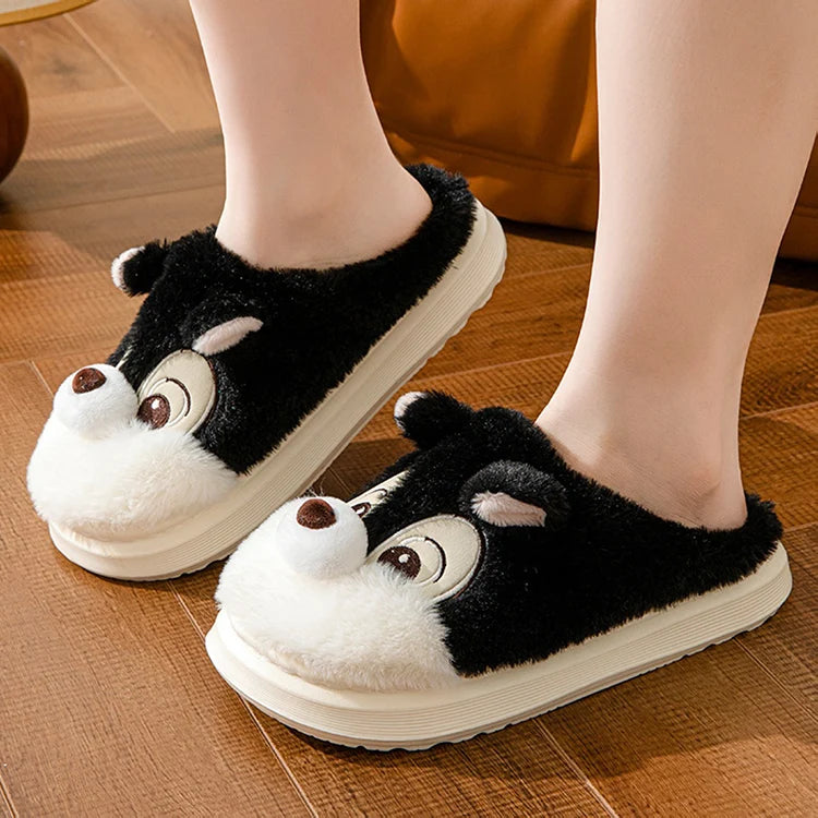 Cozy Critter Slippers