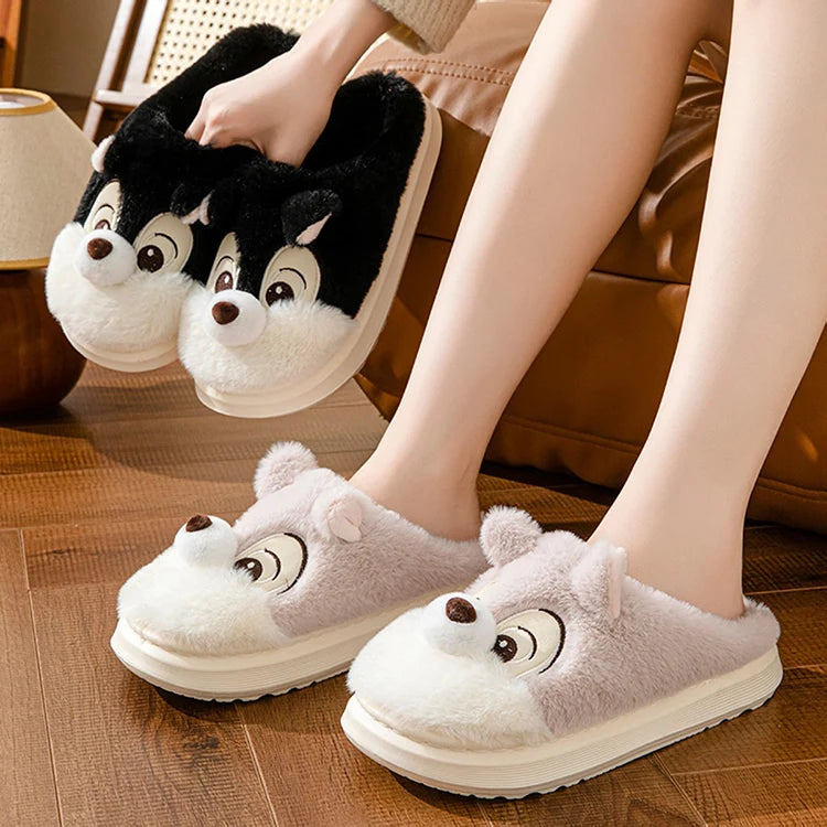 Cozy Critter Slippers