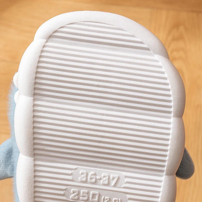 Shark Plush Indoor Slippers
