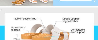 Comfy Summer Platform Sandals