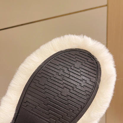 Fluffy Luxe Indoor Slippers