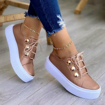 Light Breathable Casual Female Flat Shoes