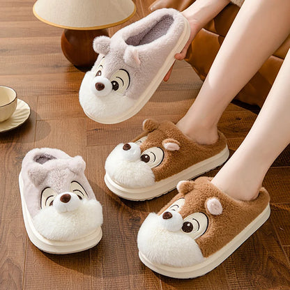 Cozy Critter Slippers