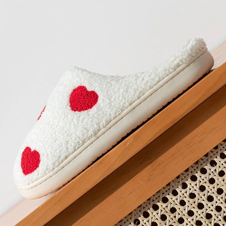 Cozy Heart Indoor Slippers