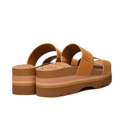 Vintage Platform Slide Sandals