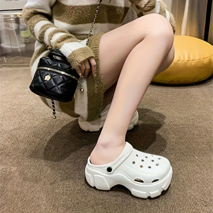 Chunky Cloud Clogs