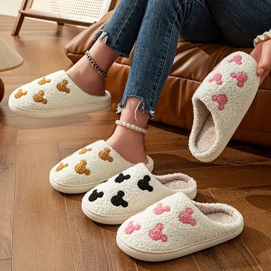 Cozy Cartoon Slippers