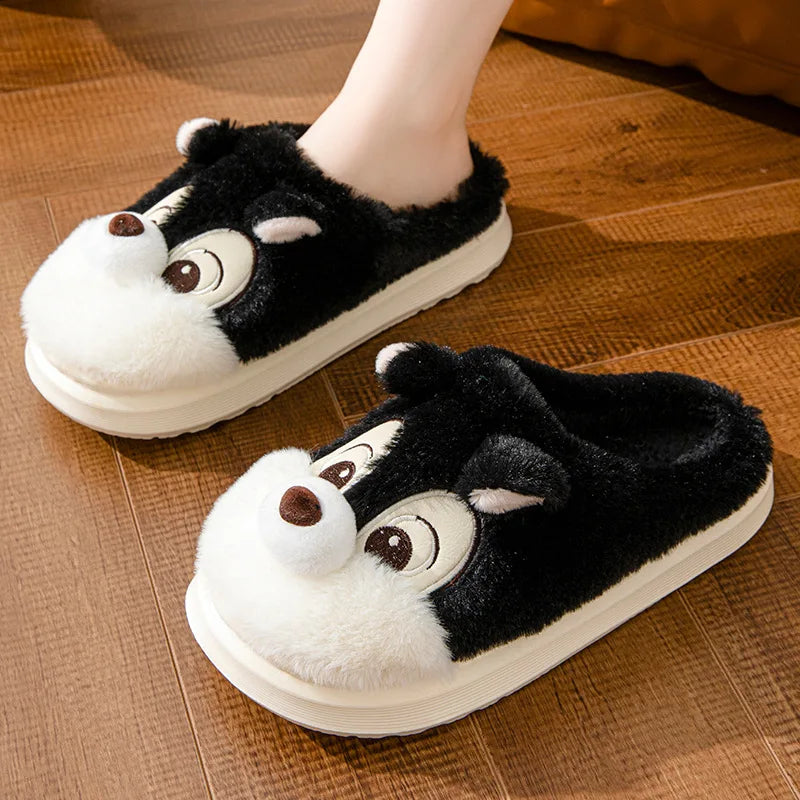 Cozy Critter Slippers