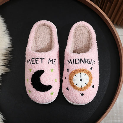 Midnight Rendezvous Slippers