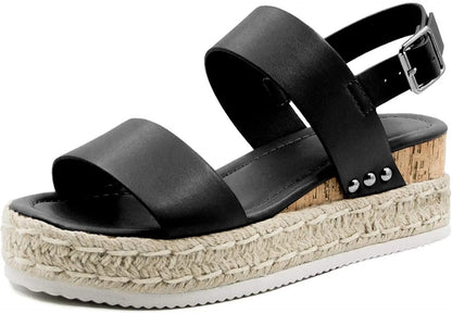 Riviera Espadrilles Sandals