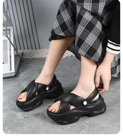 CloudStride Platform Sandals
