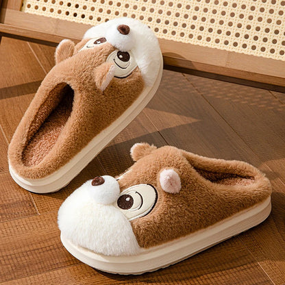 Cozy Critter Slippers