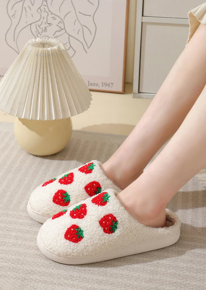 Strawberry Bliss Indoor Slippers