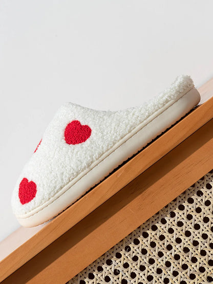 Cozy Heart Indoor Slippers