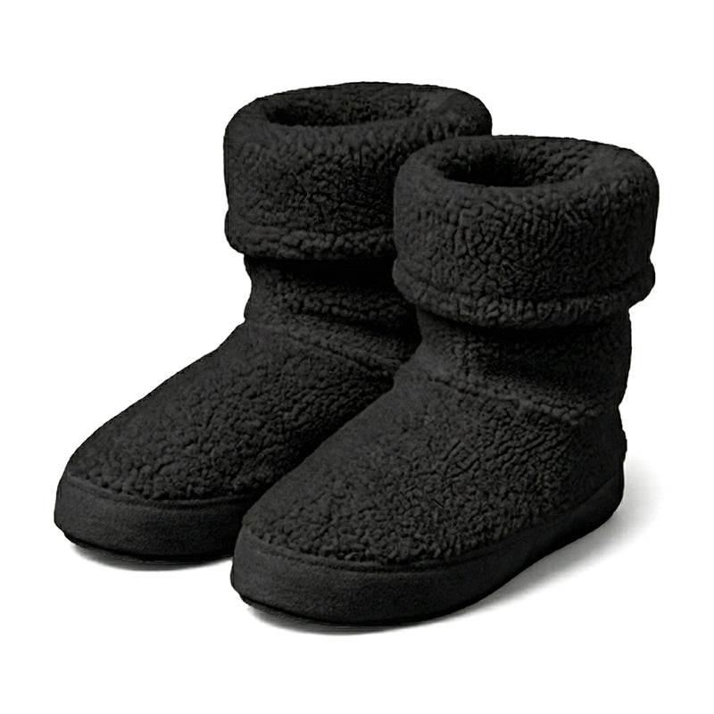 Polar Feet Men's Snugs - Black Berber