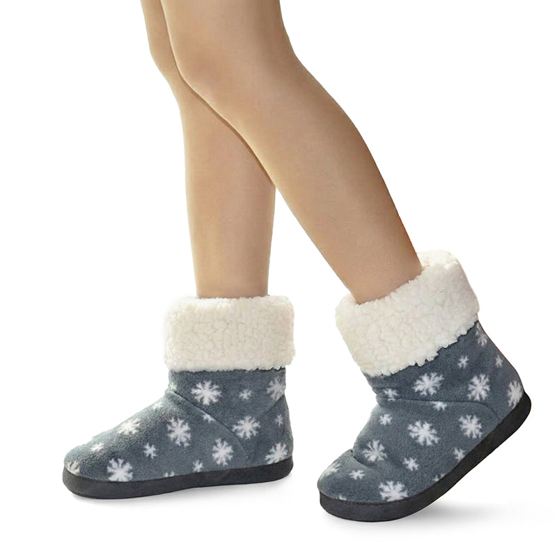 Polar Feet Women's Snugs - Snow