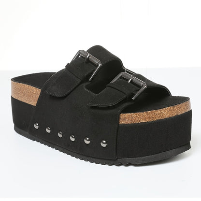 Rockstud Cork Platforms
