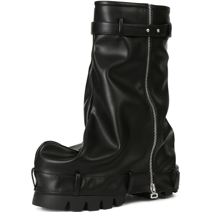 VoidRider Cyberpunk Boots