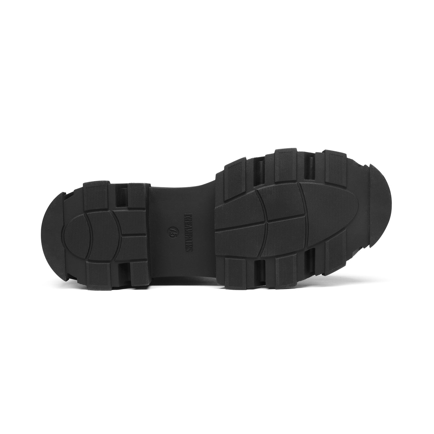 Glossy Combat Platform Boots