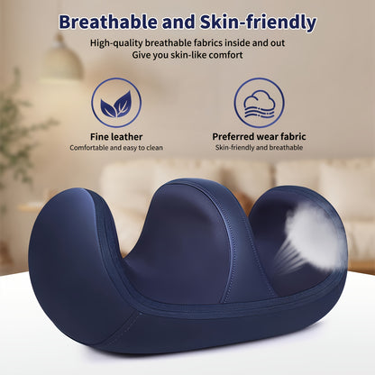 3D Shiatsu Foot Calf Massager With Deep Kneading And Heating Function