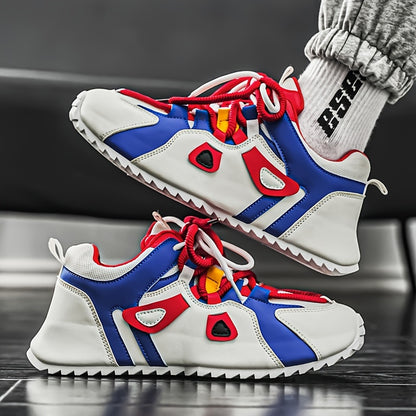 Vibrant Chunky Sneakers