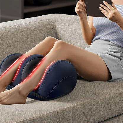 3D Shiatsu Foot Calf Massager With Deep Kneading And Heating Function