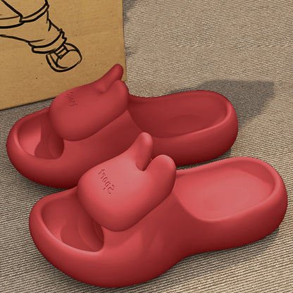 Chic Rabbit-Themed Slides