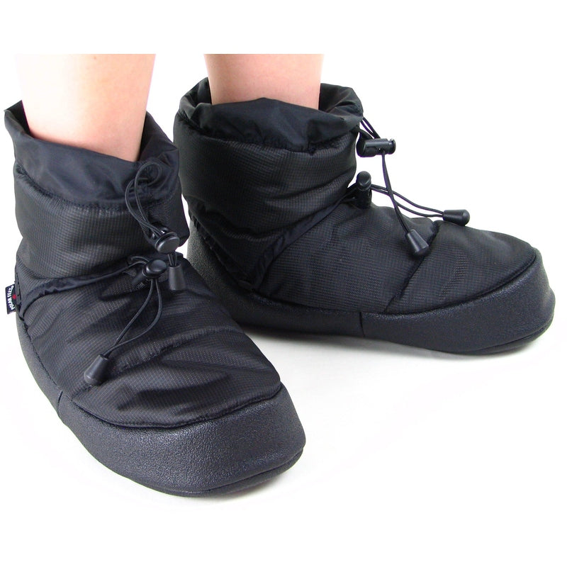 Polar Feet Camp Booties - Black
