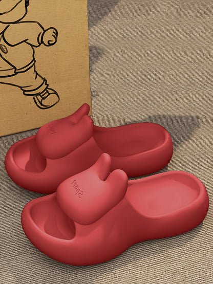 Chic Rabbit-Themed Slides