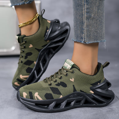 Women’s Camouflage Sneakers