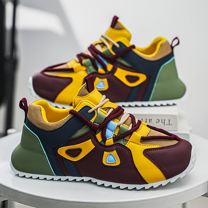 Vibrant Chunky Sneakers
