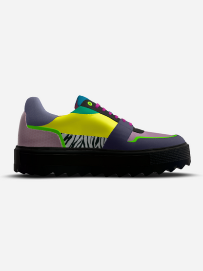 Vegan Sneakers Riverside Rush BYMANYC ® New York White Chaos