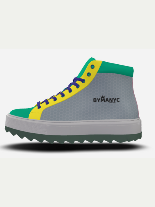 Eco-Friendly Ankle Boots BYMANYC ® New York HARLEM COUTURE (Unisex)