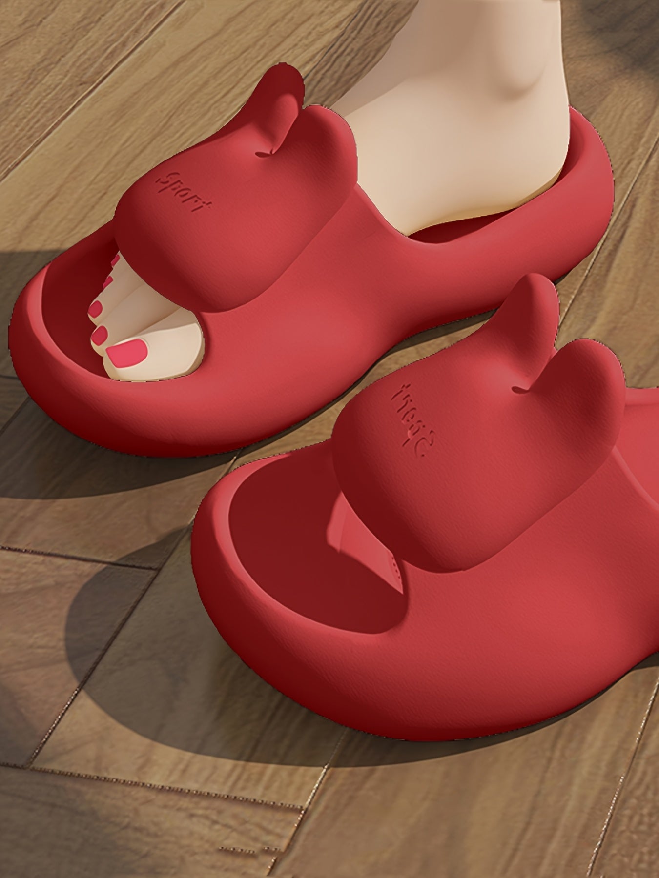 Chic Rabbit-Themed Slides