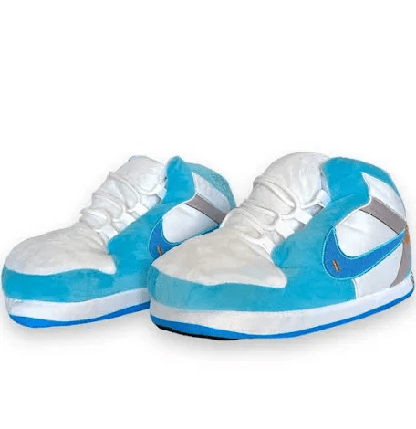 Sneaker Slippers Off-White OG blue  Jordan 1  unisex for adults&kids